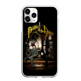 Чехол для iPhone 11 Pro матовый с принтом Vices & Virtues в городе Новоалтайск, Силикон |  | Тематика изображения на принте: brendon urie | patd | spencer smith | tyan ross