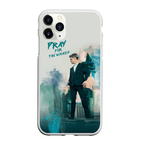 Чехол для iPhone 11 Pro Max матовый с принтом Brendon Urie в городе Новоалтайск, Силикон |  | Тематика изображения на принте: brendon urie | patd | spencer smith | tyan ross