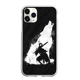 Чехол для iPhone 11 Pro матовый с принтом DARK SOULS в городе Новоалтайск, Силикон |  | dark souls | game | gamer | mmo | play | player | rpg | дарк соулс | игра | темные души
