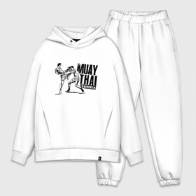 Мужской костюм хлопок OVERSIZE с принтом Muay Thai. Тайский бокс в городе Новоалтайск,  |  | boxing | champion | fight | fist | kick | muay | ring | sport | thai | thailand | бой | бокс | кулак | муай | ринг | спорт | таиланд | тай | тайский | удар | чемпион