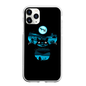 Чехол для iPhone 11 Pro матовый с принтом Тоторо в городе Новоалтайск, Силикон |  | anime | аниме | анимэ | герои | канта огаки | котобус | мой сосед тоторо | мультсериал | мультфильм | мэй кусакабэ | сацуки кусакабэ | сусуватари | тацуо кусакабэ | тоторо | ясуко кусакабэ