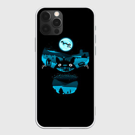 Чехол для iPhone 12 Pro Max с принтом Тоторо в городе Новоалтайск, Силикон |  | anime | аниме | анимэ | герои | канта огаки | котобус | мой сосед тоторо | мультсериал | мультфильм | мэй кусакабэ | сацуки кусакабэ | сусуватари | тацуо кусакабэ | тоторо | ясуко кусакабэ