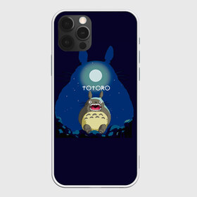 Чехол для iPhone 12 Pro Max с принтом Тоторо в городе Новоалтайск, Силикон |  | anime | аниме | анимэ | герои | канта огаки | котобус | мой сосед тоторо | мультсериал | мультфильм | мэй кусакабэ | сацуки кусакабэ | сусуватари | тацуо кусакабэ | тоторо | ясуко кусакабэ