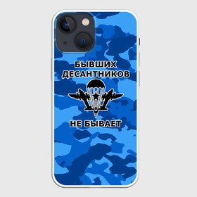 Чехол для iPhone 13 mini с принтом ВДВ в городе Новоалтайск,  |  | Тематика изображения на принте: армия | арт | вдв | воздушно десантные войска | войска дяди васи | десант | десантник