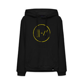 Мужская толстовка хлопок с принтом Twenty One Pilots (Trench) в городе Новоалтайск, френч-терри, мягкий теплый начес внутри (100% хлопок) | карман-кенгуру, эластичные манжеты и нижняя кромка, капюшон с подкладом и шнурком | Тематика изображения на принте: 21 пилот | trench | twenty one pilots | пилоты
