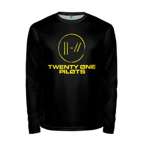 Мужской лонгслив 3D с принтом Twenty One Pilots (Trench) #2 в городе Новоалтайск, 100% полиэстер | длинные рукава, круглый вырез горловины, полуприлегающий силуэт | Тематика изображения на принте: trench | twenty one pilots