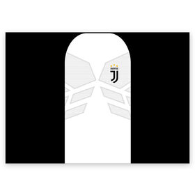 Поздравительная открытка с принтом JUVENTUS SPORT в городе Новоалтайск, 100% бумага | плотность бумаги 280 г/м2, матовая, на обратной стороне линовка и место для марки
 | cr7 | fc | football | football club | juve | juventus | ronaldo | sport | роналдо | спорт | спортивные | униформа | фирменные цвета | фк | футбол | футбольный клуб | ювентус