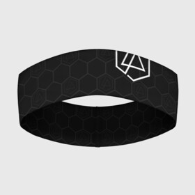 Повязка на голову 3D с принтом LINKIN PARK в городе Новоалтайск,  |  | alteranative rock | linkin park | logo | music | rap | rock | альтернативный рок | группа | лого | музыка | реп | рок