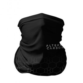 Бандана-труба 3D с принтом ALTERED CARBON в городе Новоалтайск, 100% полиэстер, ткань с особыми свойствами — Activecool | плотность 150‒180 г/м2; хорошо тянется, но сохраняет форму | altered carbon | neo noir | будущее | бэнкрофт | видоизмененный углерод | джеймс пьюрфой | ковач | марта игареда | неонуар | ортега | ричард морган | фантастика | футуризм | юэль киннаман