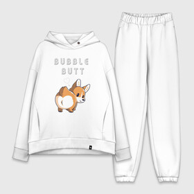 Женский костюм хлопок Oversize с принтом Bubble butt в городе Новоалтайск,  |  | корги