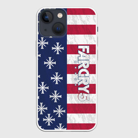 Чехол для iPhone 13 mini с принтом FAR CRY 5 в городе Новоалтайск,  |  | action | america | far cry | game | gamer | montana | player | shooter | usa | америка | врата эдема | знак | игра | культ | секта | символ | символика | сша | шутер | эдем