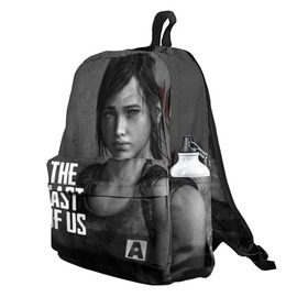 Рюкзак 3D с принтом THE LAST OF US в городе Новоалтайск, 100% полиэстер | лямки с регулируемой длиной, сверху петелька, чтобы рюкзак можно было повесить на вешалку. Основное отделение закрывается на молнию, как и внешний карман. Внутри два дополнительных кармана, один из которых закрывается на молнию. По бокам два дополнительных кармашка | gamer | player | stels | the last of us | the last of us part 2 | бегун | джоэл | каннибалы | охотники | сталкер | топляк | цикады | щелкун | элли