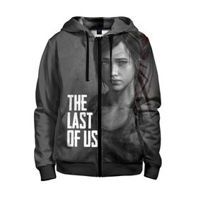 Детская толстовка 3D на молнии с принтом THE LAST OF US в городе Новоалтайск, 100% полиэстер |  манжеты и пояс оформлены широкой мягкой резинкой, двухслойный капюшон со шнурком для регулировки, спереди карманы и застежка-молния
 | gamer | player | stels | the last of us | the last of us part 2 | бегун | джоэл | каннибалы | охотники | сталкер | топляк | цикады | щелкун | элли