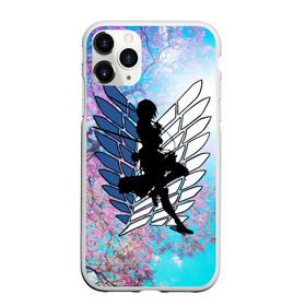 Чехол для iPhone 11 Pro матовый с принтом Mikasa в городе Новоалтайск, Силикон |  | anime | attack on titan | аниме | атака титанов