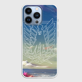 Чехол для iPhone 13 Pro с принтом Wings в городе Новоалтайск,  |  | Тематика изображения на принте: anime | attack on titan | аниме | атака титанов