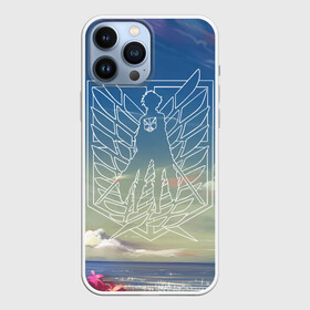 Чехол для iPhone 13 Pro Max с принтом Wings в городе Новоалтайск,  |  | Тематика изображения на принте: anime | attack on titan | аниме | атака титанов