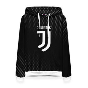 Женская толстовка 3D с принтом Juventus в городе Новоалтайск, 100% полиэстер  | двухслойный капюшон со шнурком для регулировки, мягкие манжеты на рукавах и по низу толстовки, спереди карман-кенгуру с мягким внутренним слоем. | championship | fc | football | juventus | soccer | sport | одежда | спорт | спортивный | униформа | футбол | футбольный клуб | чемпионат | ювентус