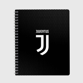 Тетрадь с принтом Juventus в городе Новоалтайск, 100% бумага | 48 листов, плотность листов — 60 г/м2, плотность картонной обложки — 250 г/м2. Листы скреплены сбоку удобной пружинной спиралью. Уголки страниц и обложки скругленные. Цвет линий — светло-серый
 | championship | fc | football | juventus | soccer | sport | одежда | спорт | спортивный | униформа | футбол | футбольный клуб | чемпионат | ювентус