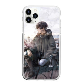 Чехол для iPhone 11 Pro матовый с принтом После Битвы в городе Новоалтайск, Силикон |  | anime | attack on titan | аниме | атака титанов