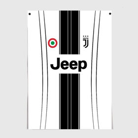 Постер с принтом JUVENTUS. в городе Новоалтайск, 100% бумага
 | бумага, плотность 150 мг. Матовая, но за счет высокого коэффициента гладкости имеет небольшой блеск и дает на свету блики, но в отличии от глянцевой бумаги не покрыта лаком | cr7 | geometry | jeep | juve | juventus | ronaldo | sport | texture | uventus | геометрия | полосы | роналдо | роналду | спорт | текстура | футбол | ювентус