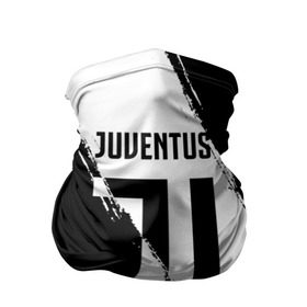 Бандана-труба 3D с принтом FC Juventus в городе Новоалтайск, 100% полиэстер, ткань с особыми свойствами — Activecool | плотность 150‒180 г/м2; хорошо тянется, но сохраняет форму | fc juventus | juventus | криштиану роналду ювентус | фк ювентус | футбол | ювентус
