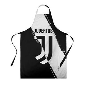 Фартук 3D с принтом FC Juventus в городе Новоалтайск, 100% полиэстер | общий размер — 65 х 85 см, ширина нагрудника — 26 см, горловина — 53 см, длина завязок — 54 см, общий обхват в поясе — 173 см. Принт на завязках и на горловине наносится с двух сторон, на основной части фартука — только с внешней стороны | fc juventus | juventus | криштиану роналду ювентус | фк ювентус | футбол | ювентус