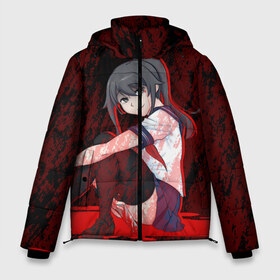 Мужская зимняя куртка 3D с принтом YANDERE в городе Новоалтайск, верх — 100% полиэстер; подкладка — 100% полиэстер; утеплитель — 100% полиэстер | длина ниже бедра, свободный силуэт Оверсайз. Есть воротник-стойка, отстегивающийся капюшон и ветрозащитная планка. 

Боковые карманы с листочкой на кнопках и внутренний карман на молнии. | ahegao | anime | kawai | kowai | otaku | senpai | sugoi | waifu | weeaboo | yandere | аниме | ахегао | вайфу | виабу | каваи | ковай | культура | отаку | сенпай | сугои | тренд | яндере