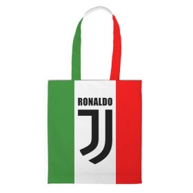 Сумка 3D повседневная с принтом Ronaldo Juventus Italy в городе Новоалтайск, 100% полиэстер | Плотность: 200 г/м2; Размер: 34×35 см; Высота лямок: 30 см | cr7 | cristiano ronaldo | football | juventus | криштиану роналду | роналдо | роналду | футбол | ювентус
