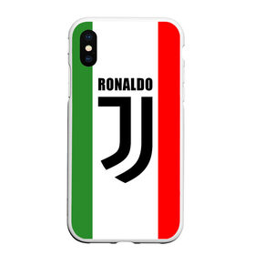 Чехол для iPhone XS Max матовый с принтом Ronaldo Juventus Italy в городе Новоалтайск, Силикон | Область печати: задняя сторона чехла, без боковых панелей | Тематика изображения на принте: cr7 | cristiano ronaldo | football | juventus | криштиану роналду | роналдо | роналду | футбол | ювентус