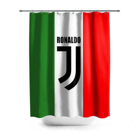 Штора 3D для ванной с принтом Ronaldo Juventus Italy в городе Новоалтайск, 100% полиэстер | плотность материала — 100 г/м2. Стандартный размер — 146 см х 180 см. По верхнему краю — пластиковые люверсы для креплений. В комплекте 10 пластиковых колец | cr7 | cristiano ronaldo | football | juventus | криштиану роналду | роналдо | роналду | футбол | ювентус