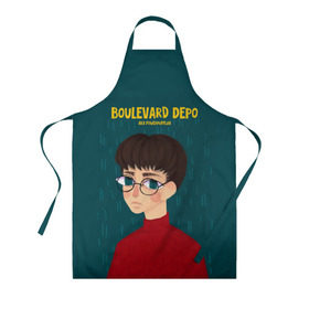 Фартук 3D с принтом Boulevard Depo / Powerpuff Luv в городе Новоалтайск, 100% полиэстер | общий размер — 65 х 85 см, ширина нагрудника — 26 см, горловина — 53 см, длина завязок — 54 см, общий обхват в поясе — 173 см. Принт на завязках и на горловине наносится с двух сторон, на основной части фартука — только с внешней стороны | boulevard depo | dead dynasty | luv | powerpuff | rap | rapper | бульвар депо | дэпо | кащенко | лав | мертвая династия | паверпаф | реп | русский рэпер