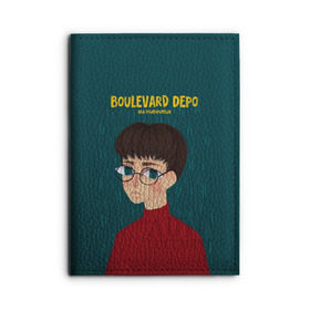 Обложка для автодокументов с принтом Boulevard Depo / Powerpuff Luv в городе Новоалтайск, натуральная кожа |  размер 19,9*13 см; внутри 4 больших “конверта” для документов и один маленький отдел — туда идеально встанут права | boulevard depo | dead dynasty | luv | powerpuff | rap | rapper | бульвар депо | дэпо | кащенко | лав | мертвая династия | паверпаф | реп | русский рэпер