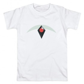 Мужская футболка хлопок с принтом No Man’s Sky в городе Новоалтайск, 100% хлопок | прямой крой, круглый вырез горловины, длина до линии бедер, слегка спущенное плечо. | Тематика изображения на принте: 