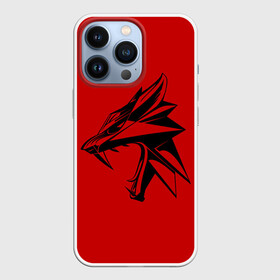 Чехол для iPhone 13 Pro с принтом Ведьмак в городе Новоалтайск,  |  | Тематика изображения на принте: witcher | ведьмак | волк