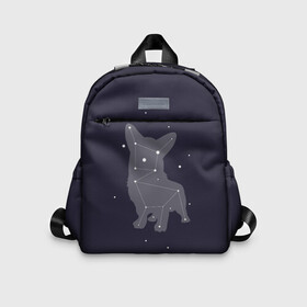 Детский рюкзак 3D с принтом Корги в городе Новоалтайск, 100% полиэстер | лямки с регулируемой длиной, сверху петелька, чтобы рюкзак можно было повесить на вешалку. Основное отделение закрывается на молнию, как и внешний карман. Внутри дополнительный карман. По бокам два дополнительных кармашка | corgi | dog | dogs | корги | пес | порода | собака | щенки | щенок