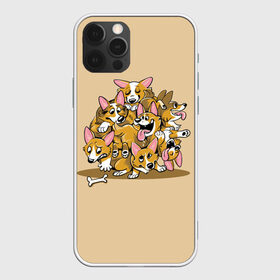 Чехол для iPhone 12 Pro Max с принтом Корги в городе Новоалтайск, Силикон |  | corgi | dog | dogs | корги | пес | порода | собака | щенки | щенок