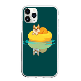 Чехол для iPhone 11 Pro матовый с принтом Корги в городе Новоалтайск, Силикон |  | Тематика изображения на принте: corgi | dog | dogs | корги | пес | порода | собака | щенки | щенок