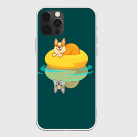 Чехол для iPhone 12 Pro Max с принтом Корги в городе Новоалтайск, Силикон |  | corgi | dog | dogs | корги | пес | порода | собака | щенки | щенок