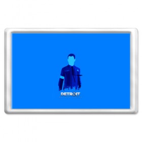 Магнит 45*70 с принтом Detroit:become human в городе Новоалтайск, Пластик | Размер: 78*52 мм; Размер печати: 70*45 | Тематика изображения на принте: connor | cyberlife | detroit become human | deviant | kara | markus | ps4 | rk800 |  detroit: become human | детроит | детроит: стать человеком | игры | кара | коннор | конор | кэра | маркус | пиратs | эксклюзив