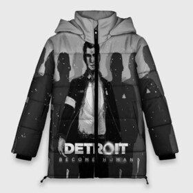 Женская зимняя куртка 3D с принтом Detroitbecome human в городе Новоалтайск, верх — 100% полиэстер; подкладка — 100% полиэстер; утеплитель — 100% полиэстер | длина ниже бедра, силуэт Оверсайз. Есть воротник-стойка, отстегивающийся капюшон и ветрозащитная планка. 

Боковые карманы с листочкой на кнопках и внутренний карман на молнии | connor | cyberlife | detroit become human | deviant | kara | markus | ps4 | rk800 |  detroit: become human | детроит | детроит: стать человеком | игры | кара | коннор | конор | кэра | маркус | пиратs | эксклюзив