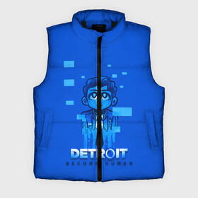 Мужской жилет утепленный 3D с принтом Detroit:become human в городе Новоалтайск,  |  | connor | cyberlife | detroit become human | deviant | kara | markus | ps4 | rk800 |  detroit: become human | детроит | детроит: стать человеком | игры | кара | коннор | конор | кэра | маркус | пиратs | эксклюзив