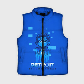 Женский жилет утепленный 3D с принтом Detroit:become human в городе Новоалтайск,  |  | connor | cyberlife | detroit become human | deviant | kara | markus | ps4 | rk800 |  detroit: become human | детроит | детроит: стать человеком | игры | кара | коннор | конор | кэра | маркус | пиратs | эксклюзив