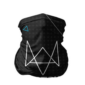 Бандана-труба 3D с принтом WATCH DOGS 2 в городе Новоалтайск, 100% полиэстер, ткань с особыми свойствами — Activecool | плотность 150‒180 г/м2; хорошо тянется, но сохраняет форму | action | ct os | ded sec | fox | gamer | hacker | player | watch dogs | watch dogs 2 | знак лиса | хакер