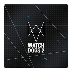 Магнитный плакат 3Х3 с принтом WATCH DOGS 2 в городе Новоалтайск, Полимерный материал с магнитным слоем | 9 деталей размером 9*9 см | Тематика изображения на принте: action | ct os | ded sec | fox | gamer | hacker | player | watch dogs | watch dogs 2 | знак лиса | хакер