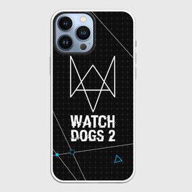 Чехол для iPhone 13 Pro Max с принтом WATCH DOGS 2 в городе Новоалтайск,  |  | action | ct os | ded sec | fox | gamer | hacker | player | watch dogs | watch dogs 2 | знак лиса | хакер