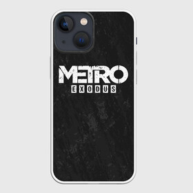 Чехол для iPhone 13 mini с принтом METRO EXODUS в городе Новоалтайск,  |  | exodus | horror | metro exodus | survival | игры | исход | метро | метро 2035