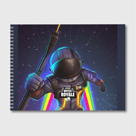 Альбом для рисования с принтом Fortnite в городе Новоалтайск, 100% бумага
 | матовая бумага, плотность 200 мг. | 