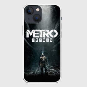 Чехол для iPhone 13 mini с принтом METRO EXODUS | МЕТРО ИСХОД АРТЁМ в городе Новоалтайск,  |  | exodus | horror | metro exodus | survival | игры | исход | метро | метро 2035