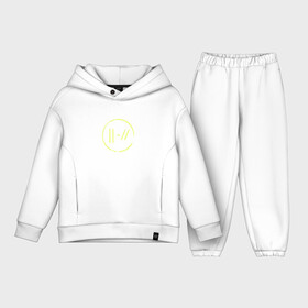 Детский костюм хлопок Oversize с принтом Twenty One Pilots в городе Новоалтайск,  |  | twenty one pilots | джоша дана | пилоты | тайлера джозефа
