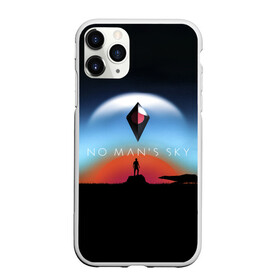 Чехол для iPhone 11 Pro Max матовый с принтом No Man’s Sky Next в городе Новоалтайск, Силикон |  | action | cosmic | galaxy | man | man’s | no | planet | sky | space | spaceship | ufo | галактика | корабль | космический | космос | нло | планета | пришелец | путешествие | экшн